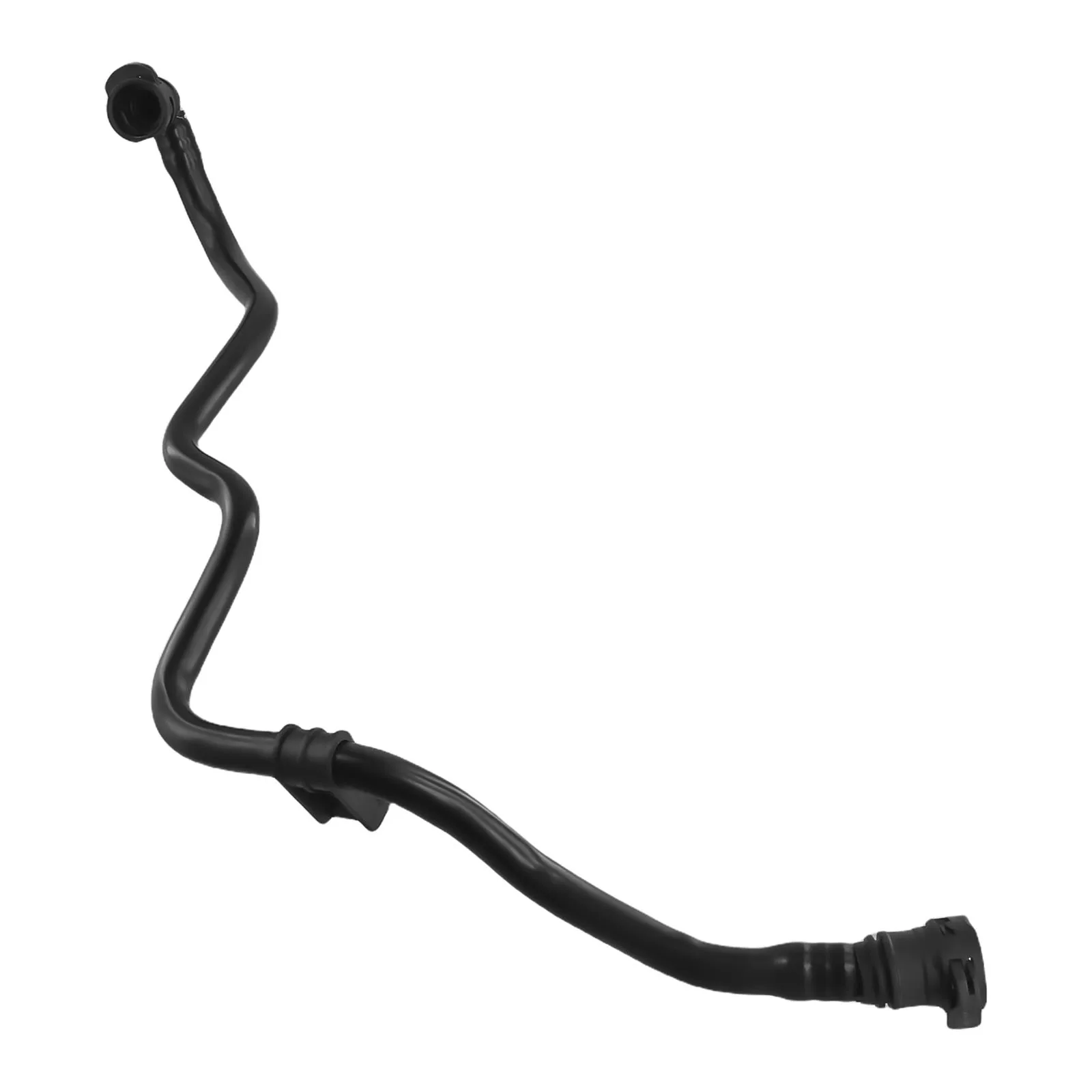 For Water Pump Coolant Pipe ABS Black Direct Fit Easy Installation Electric Components No Assembly Required Plug-and-play