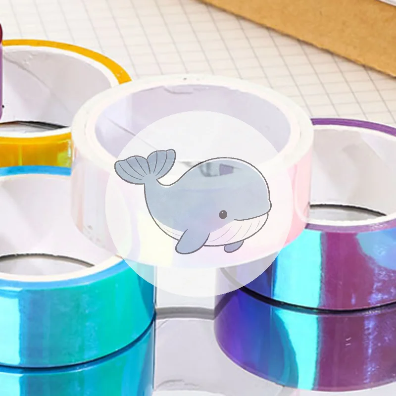 Голографическая-призматическая-блестящая-лента-500-см-для-обмотки-обручей-декора-для-художественной-гимнастики-фитнес-оборудования-diy-и-скрапбукинга