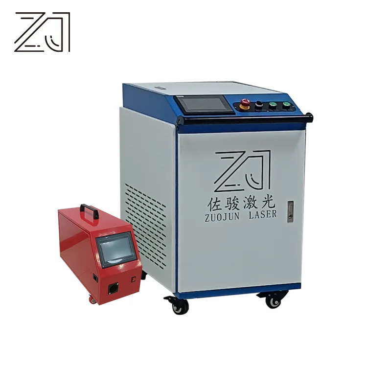 Factory Price High Quality Service 4 in 1 1500W 2000W 3000W Portable Fiber Laser Welder Machine for Metal Soldering Welding