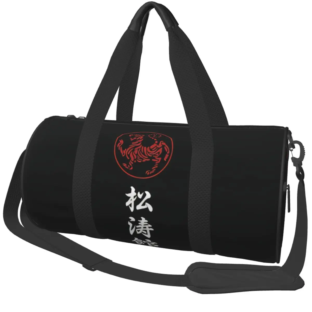 

Shotokan Karate Sport Bags Small Symbol With Kanji with Shoes Gym Bag Weekend Male Female Handbag Swimming Graphic Fitness Bag