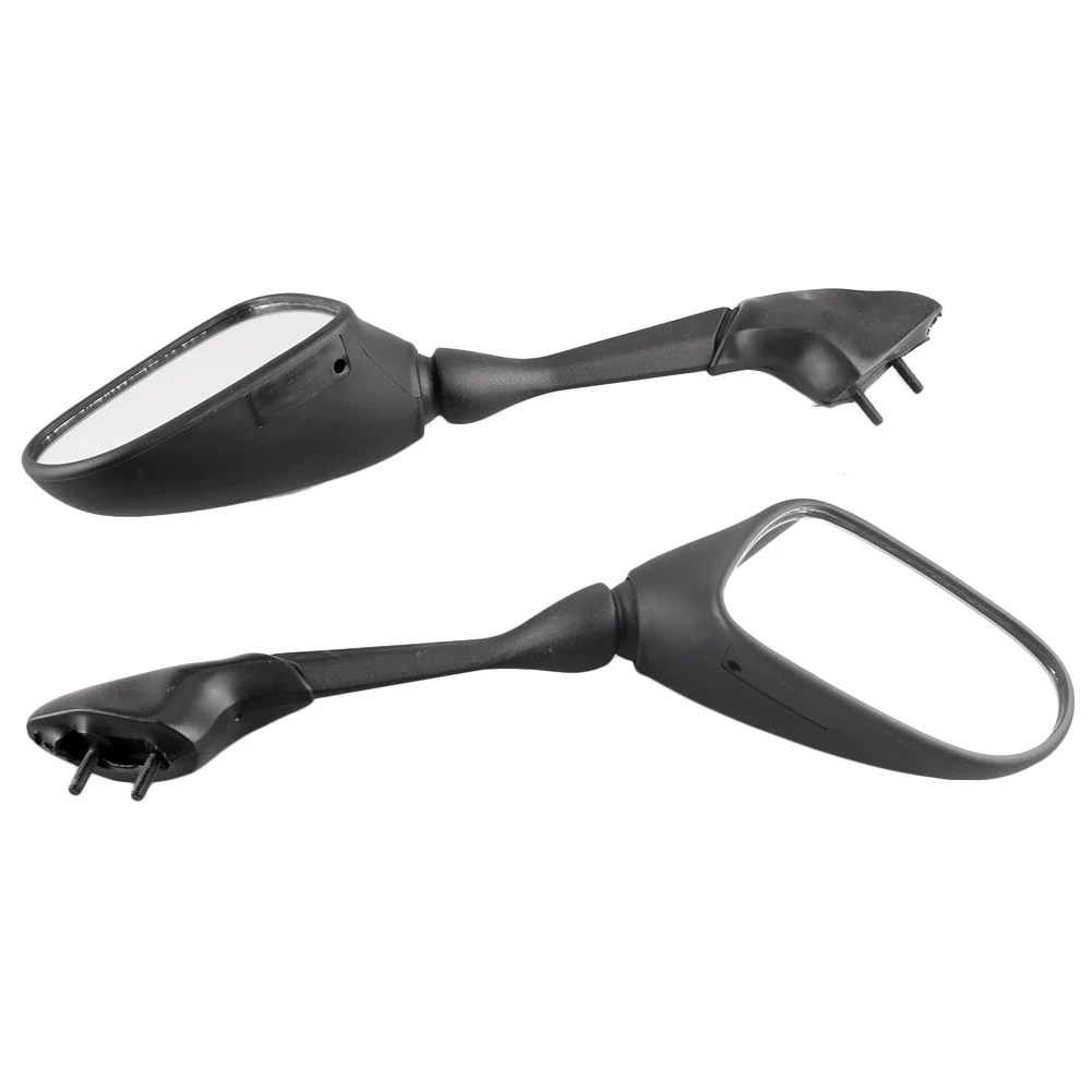 Motorcycle Rear View Side Mirrors for Yamaha FZ1 2001 2002 2003 2004 2005 1Pair Handle Bar End Rearview Mirror