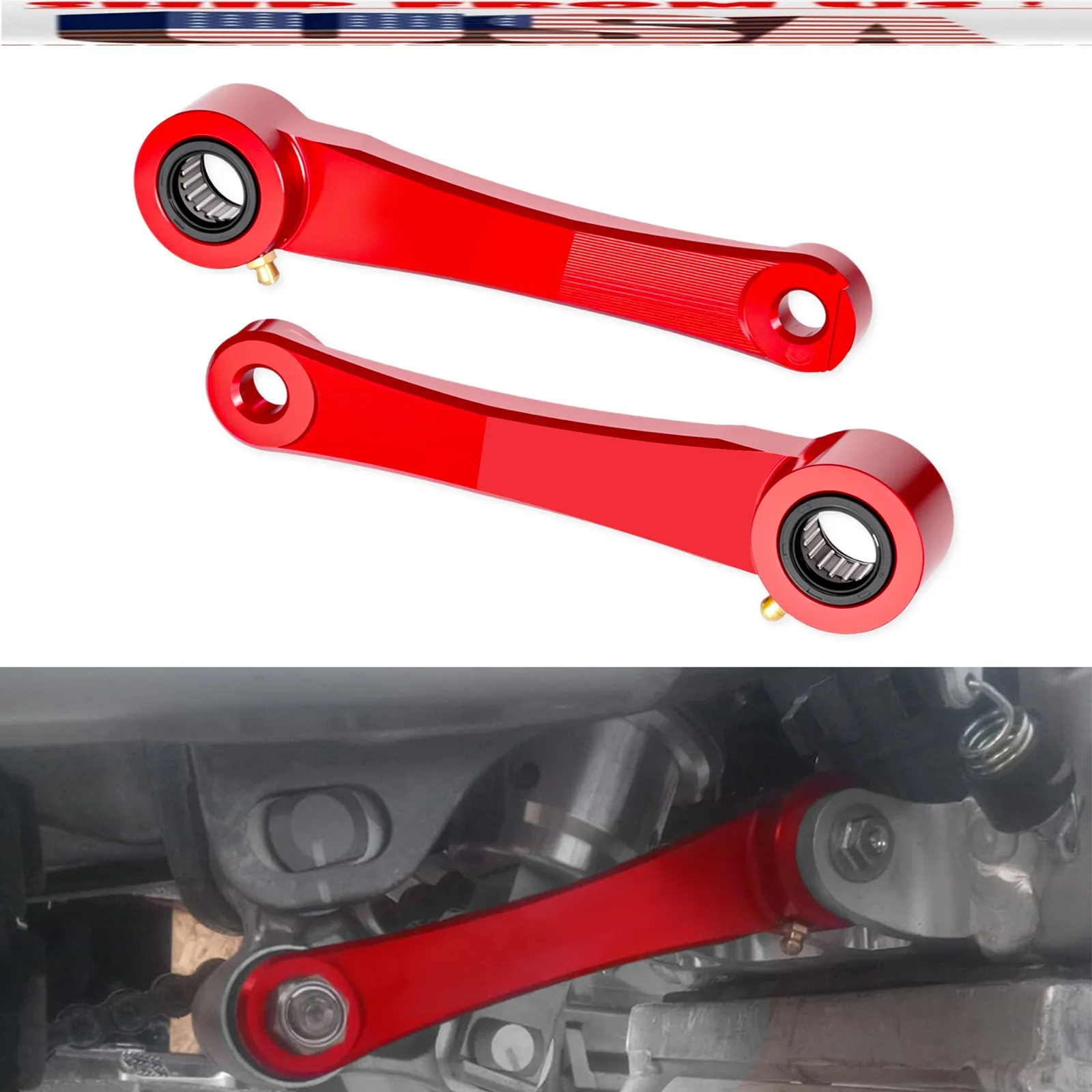 

Соединительная тяга для занижения подвески мотоциклов Honda CRF450RL, CRF450L, CRF250R, CRF450R, CRF450X, CRF450RX, CRF250RX