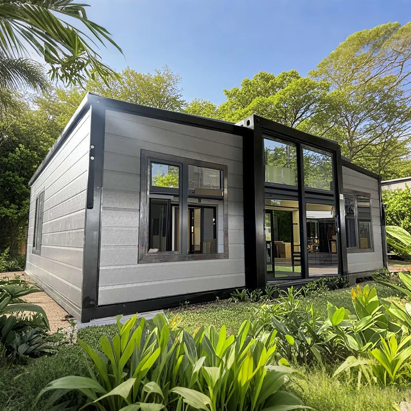 20/40 Feet Expandable Container House Living Mobile Prefabricated Villa Residential Folding House
