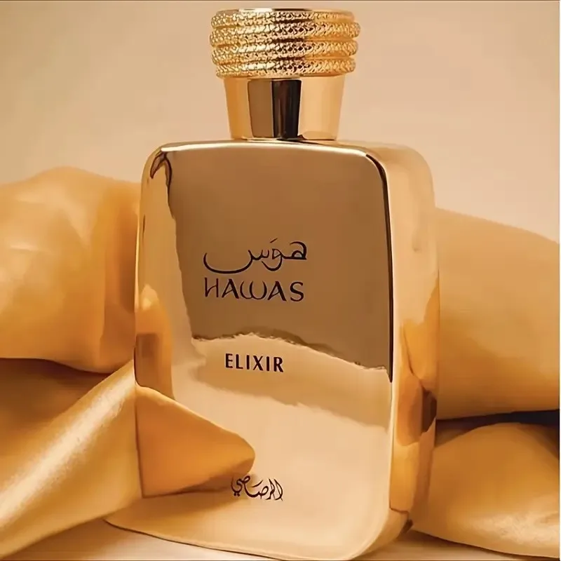 RASASI Hawas Elixir EDP أونصة سائلة 3.4 للرجال (100 مل)