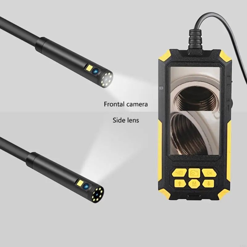

2025 New 9 LED Endoscope Camera Snake Inspection Scope Borescope Camera Waterproof