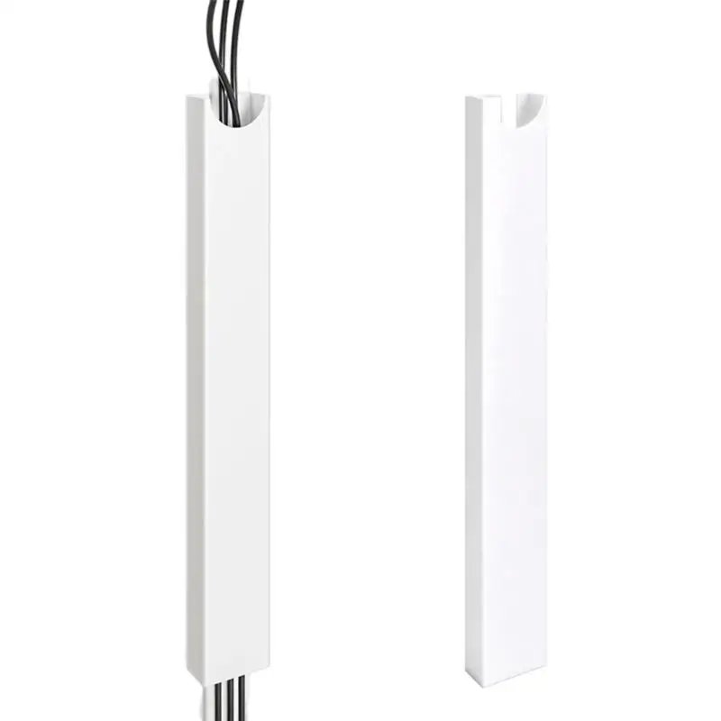 14-Zoll-Kabel-Organizer mit leistungsstarken Magneten sichert mehrere Kabel ohne Bohren von Löchern für Tische und Arbeitsplätze – Detail 10