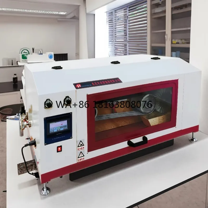 ISO EN 14120 Sports Medical Protective Clothing Knee Pad Abrasion Tester 1-Year Warranty Cyclic Wear Testing Machine