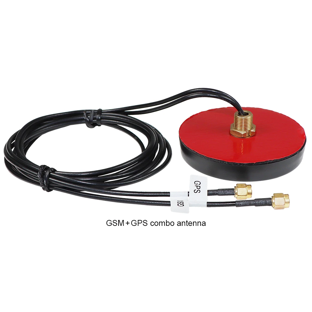 Custom Outdoor Waterproof Omni Directional GPS+GSM  Combined Antenna 2-in-1 Screw Mount GSM 3G LTE 4G GPS Combo Antenna