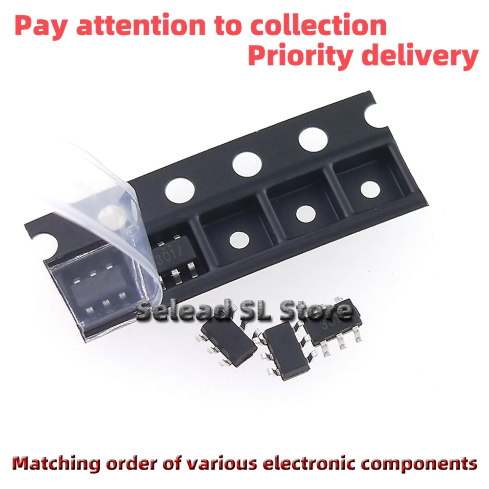 

Free shipping New Original 50pieces/pack FDC6301N FDC6327C FDC6420C SOT23-6 Silkscreen 301/327/420L mosfet