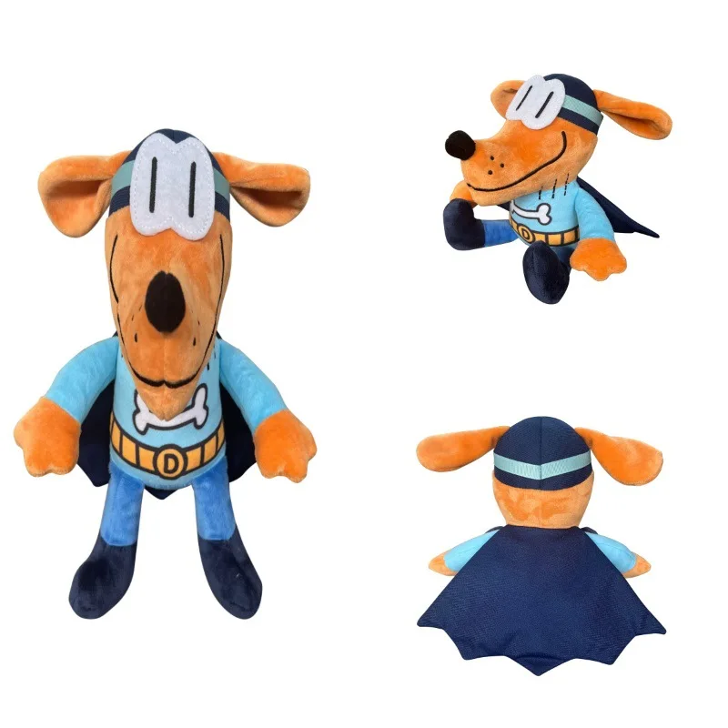 

New Dog Man Plush Toys Doll Dogman Plush Soft Stuffed Cartoon Animals Toys Gifts for Children Kids Xmas Birthday 25CM