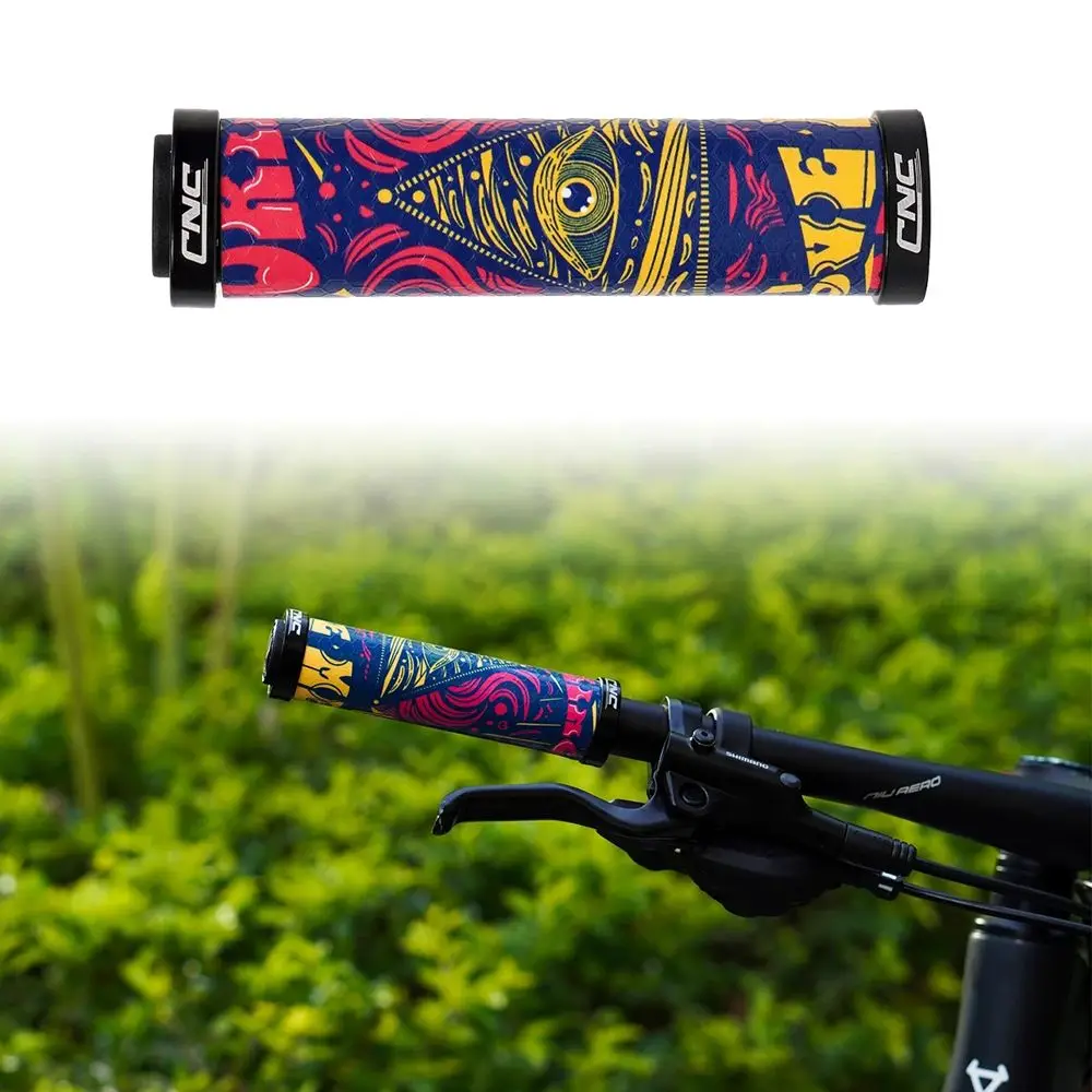 Bike Accessories Bicycle Parts Shock-Absorbing Non-slip Bike Grips Rubber Bicycle Handler Grip Handlebar Grip