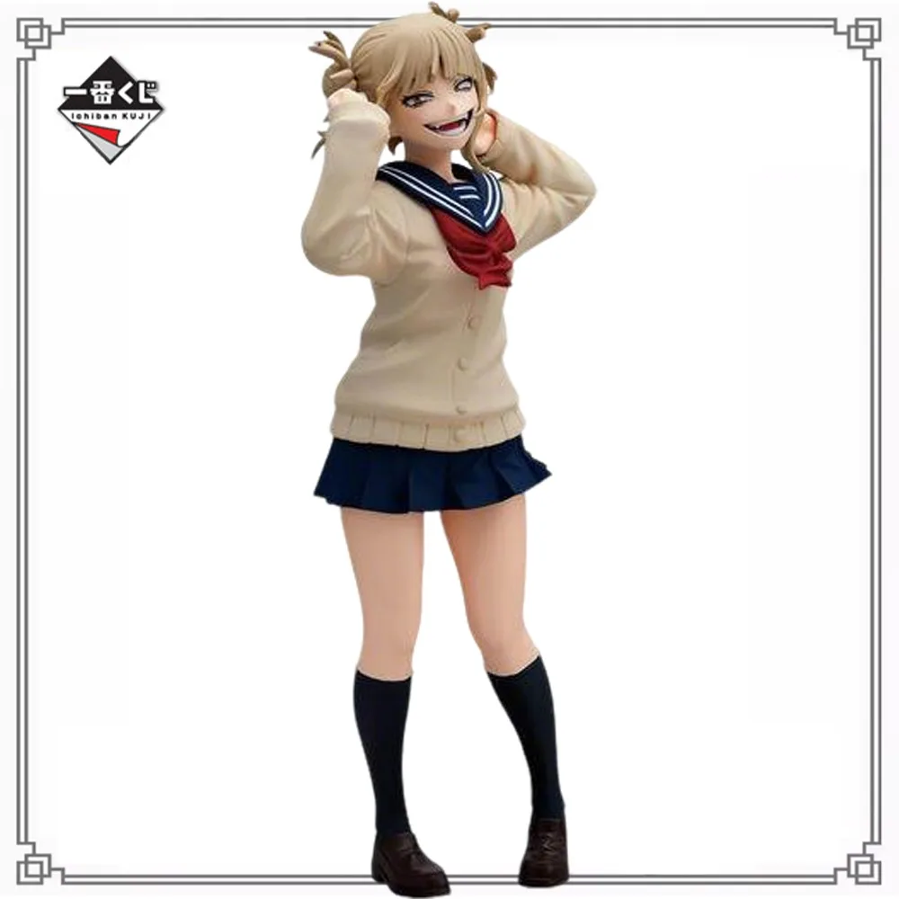

100% Original Genuine Bandai Spirits Boku No Hero Academia Toga Himiko Ver.A Quick Delivery Quality Assurance Anime Figure Gift