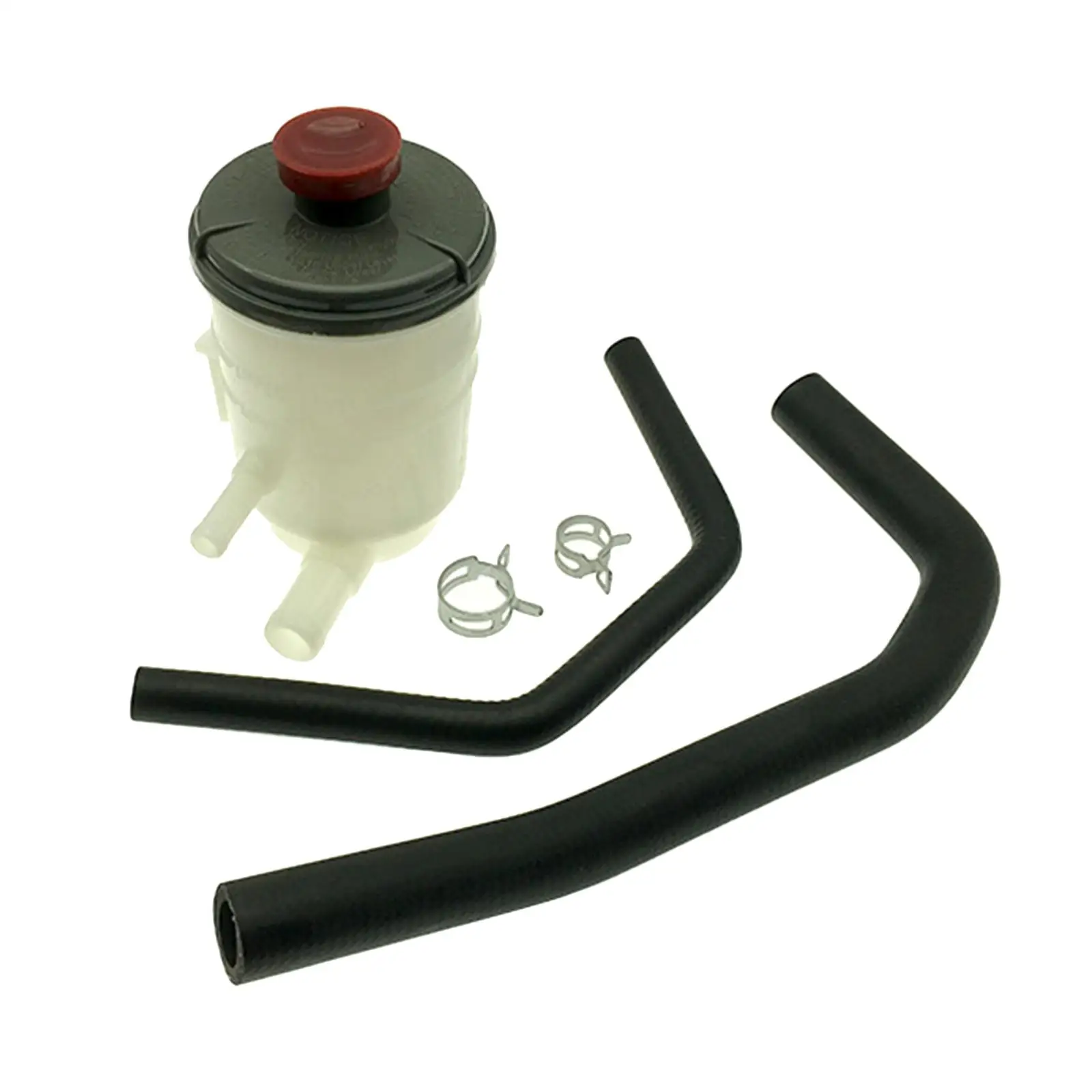 

ABS Plastic Power Steering Pump Reservoir Tank with Leak Prevention for Honda Accord 2003 2007 Upgrade