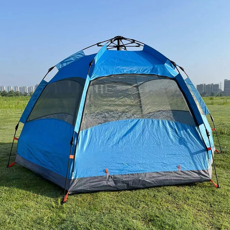 

ODM OEM Tenda Campeggio 190T Polyester 1-2 Person Waterproof Portable Picnic Automatic Camping Hiking Outdoor Tent