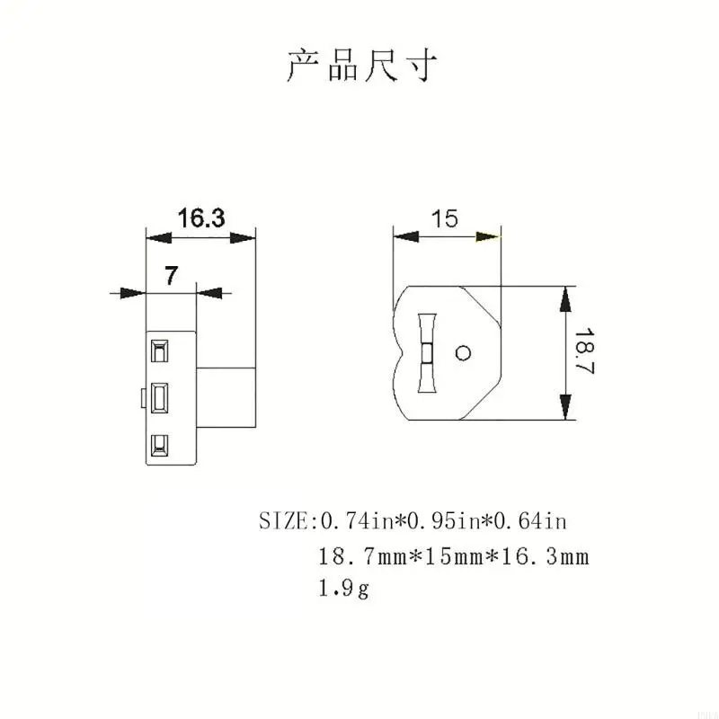 P9FA USB C TypeC Light 5V 0.08W 8 RGB Màu sắc có thể điều chỉnh cho máy tính ô tô màu tối