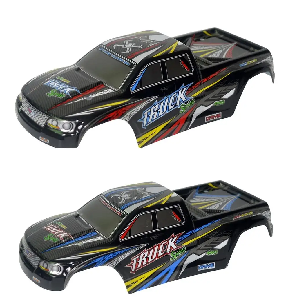 XINLEHONG 9125 1/10 RC Car Body Shell 4WD 2.4G Peças de brinquedos de caminhão de pés grandes