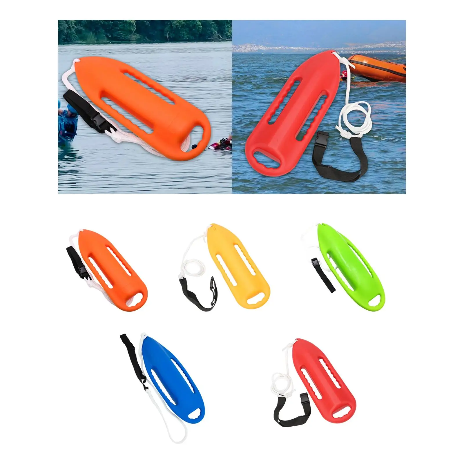 

Rescue Can Lifeguard Float Swimming Float for Kayaking Snorkeling