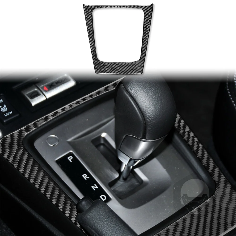 

For Subaru Forester 2013-2018 Gear Box Carbon Fiber Decorative Stickers