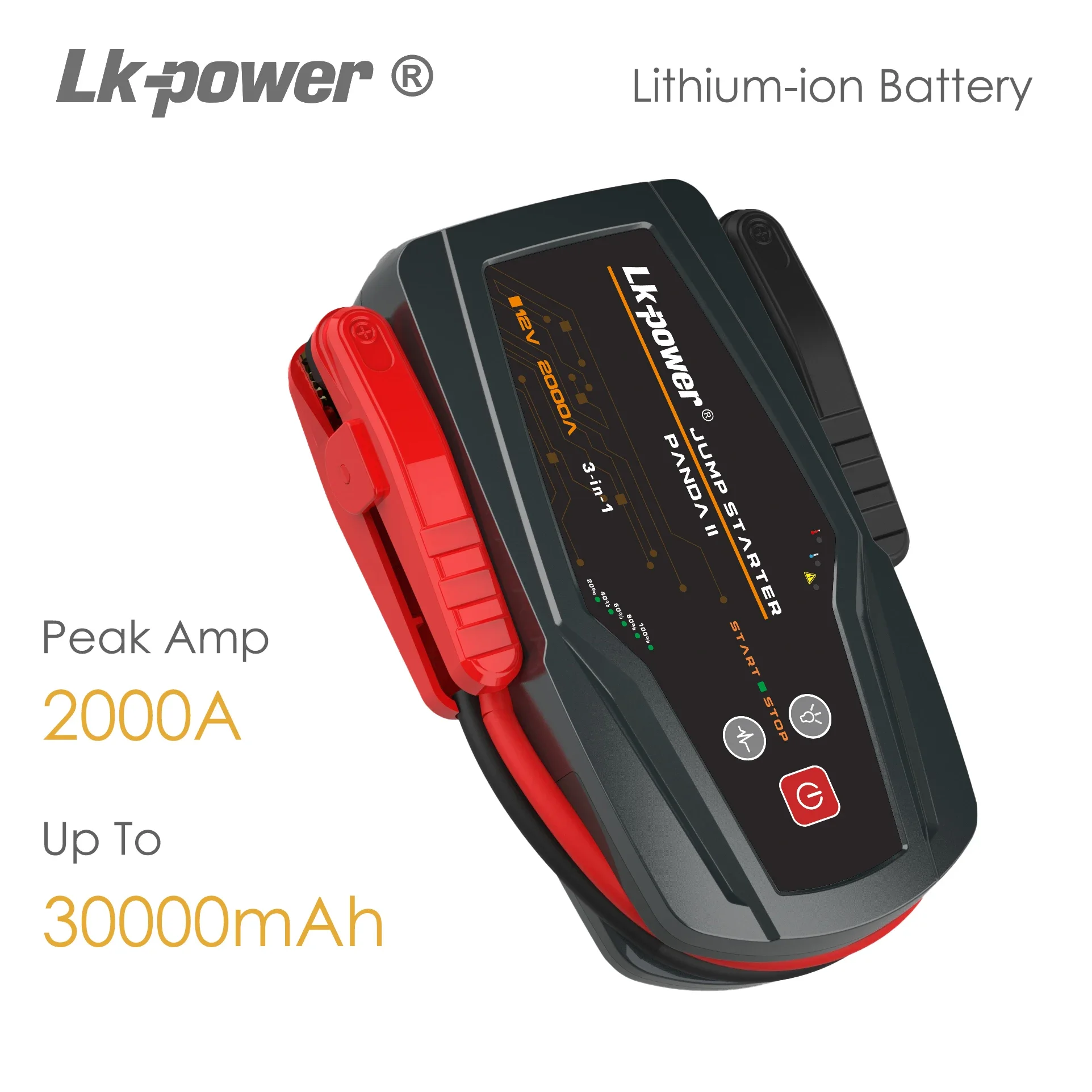 Emergency Powerbank Car Portable Car Battery Booster