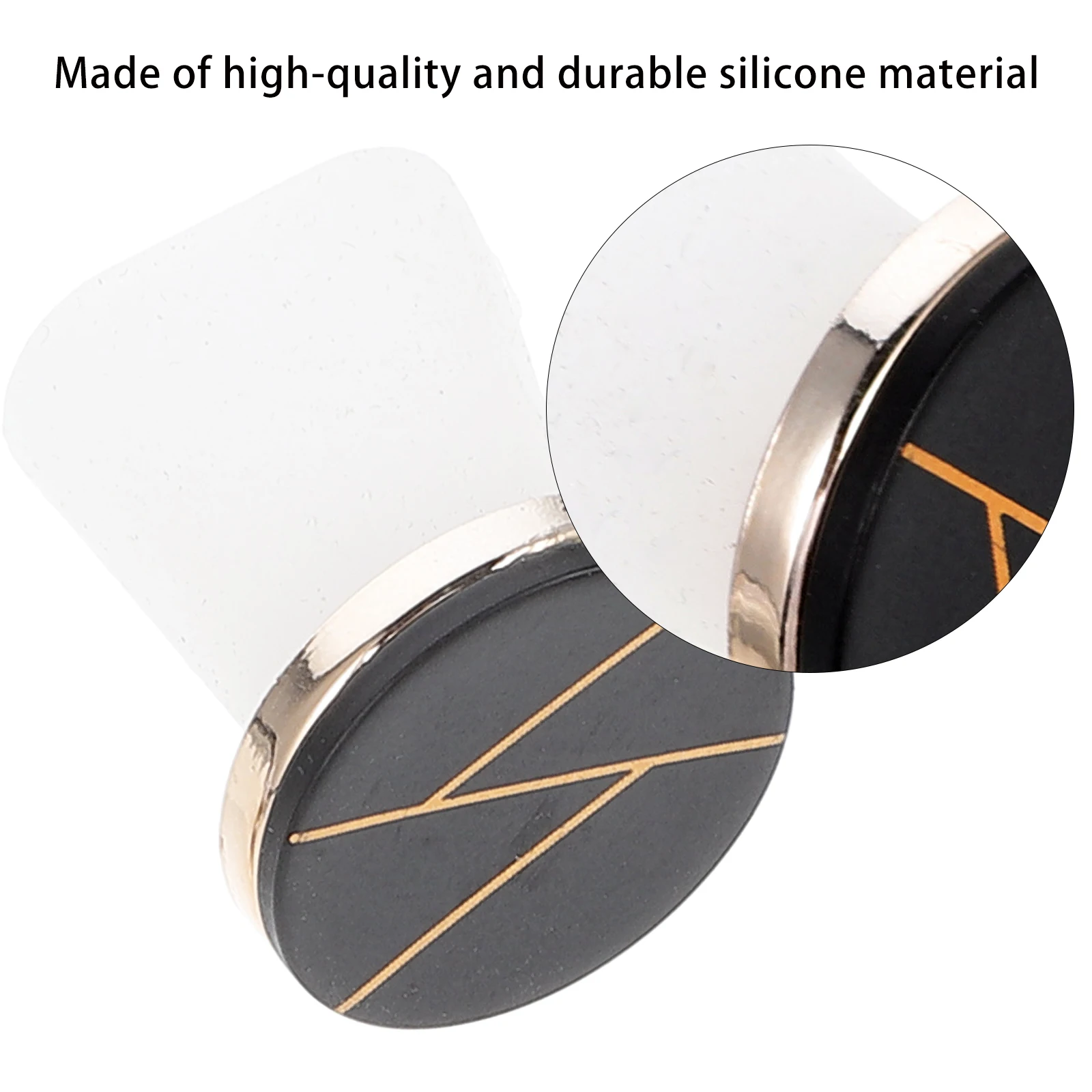 

8 Pcs Toe Splitter Nail Tools for Art Separators Orthotics Toenail Silicone Silica Gel Spacers Women Corrector
