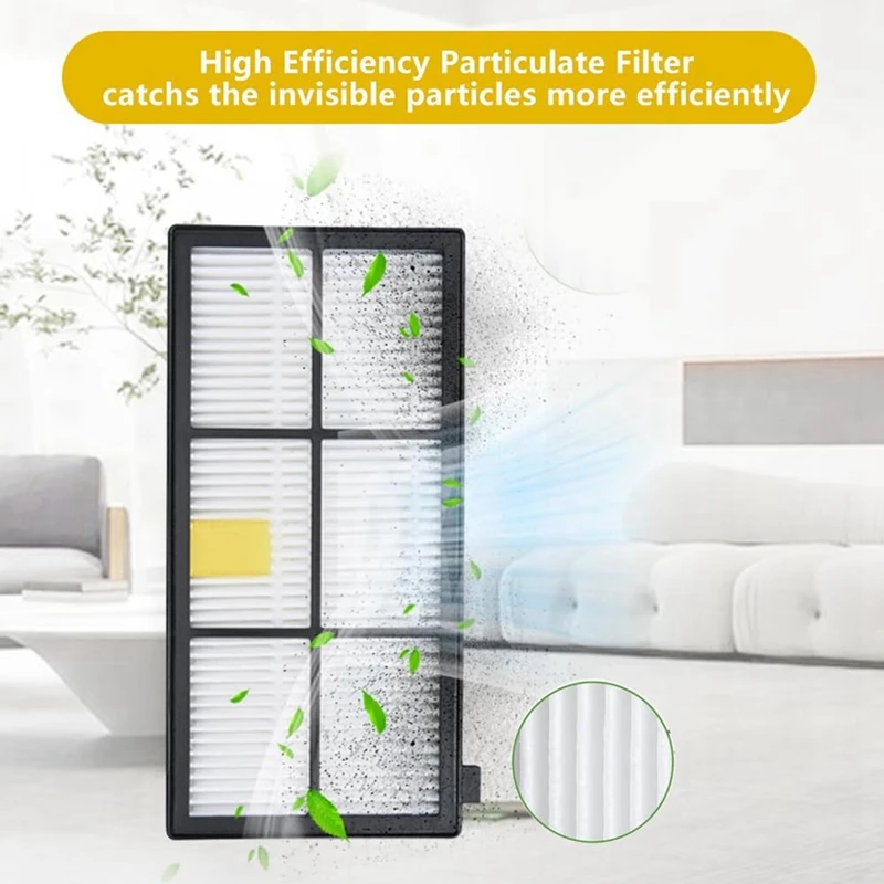 Para irobot roomba série 800 850 860 861 864 866 870 871 880 890 891 900 série 960 961 980 981 985 peças de escova de filtro