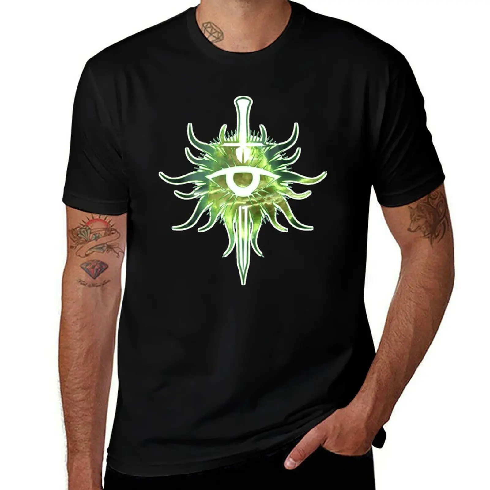 T-shirt The Inquisition, T-shirt en coton à manches courtes, mode décontractée