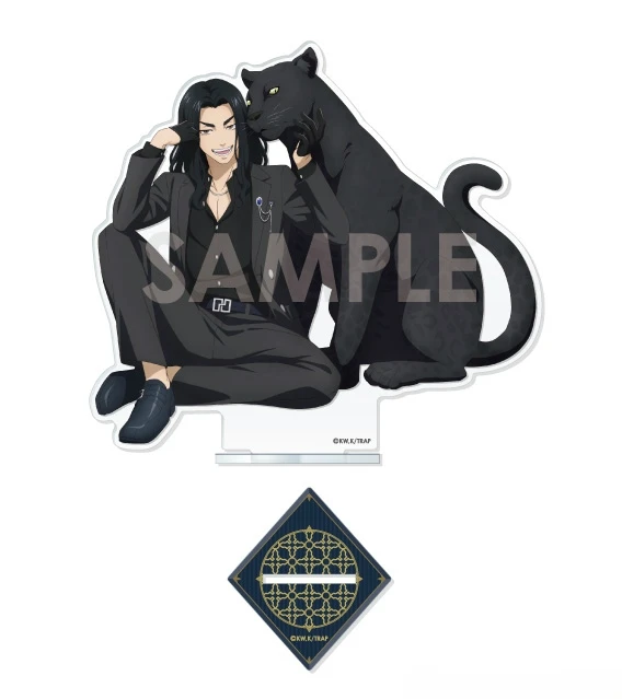 Game Takemitchy Manjiro Keisuke Draken Chifuyu Mitsuya Takashi Acrylic Stand Doll Anime Figure Model Plate Cosplay Toy Gift