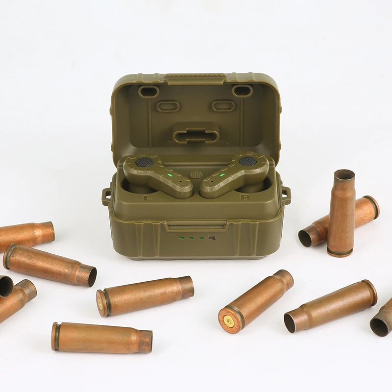 

ARM NEXT tactical headset electronic anti-noise earplugs noise-cancelling for shooting hearing protection NRR27dB