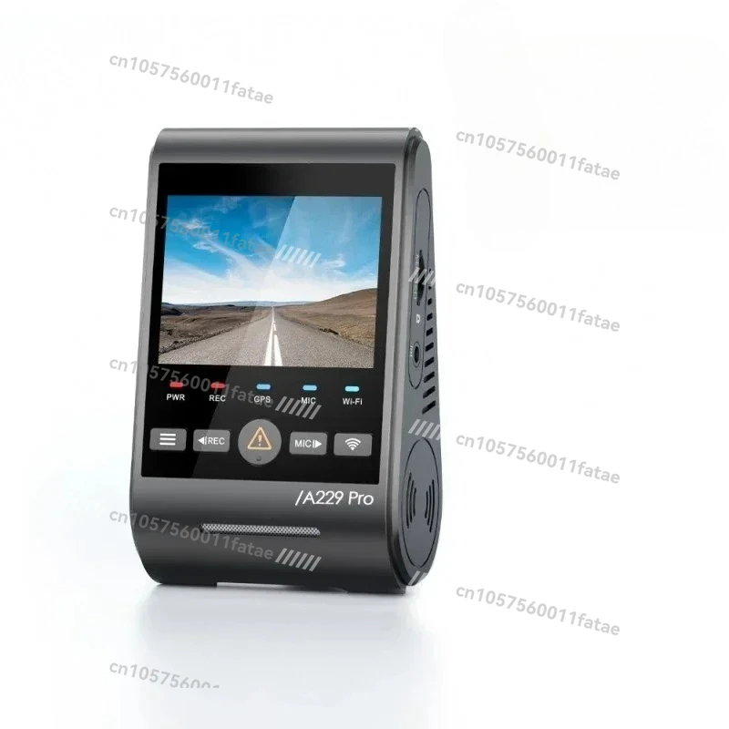 

A229 Pro Driving Recorder with Multi-lens, Three-channel Recording, 4K+2K+infrared HDR