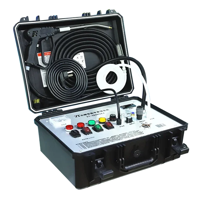 

Latest model multifunctional professional steam cleaning equipment