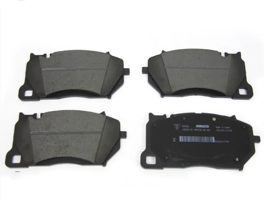 

Original Brake pads 9Y0698151AQ 9Y0 698 151 AQ 95835115100 9y0698151AD for Porsche Cayenne 9YA Taycan 9J1boxes