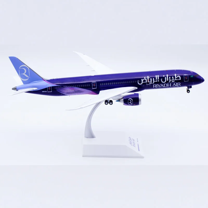 XX20426 Alloy Collectible Plane Gift JC Wings 1:200 Riyadh Air "Dreamliner" Boeing B787-9 Diecast Aircraft Jet Model N8572C