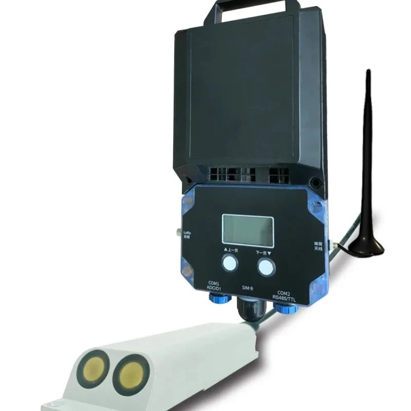 

Ultrasonic flow meter rain sewage pipe network micro power sensor battery power supply