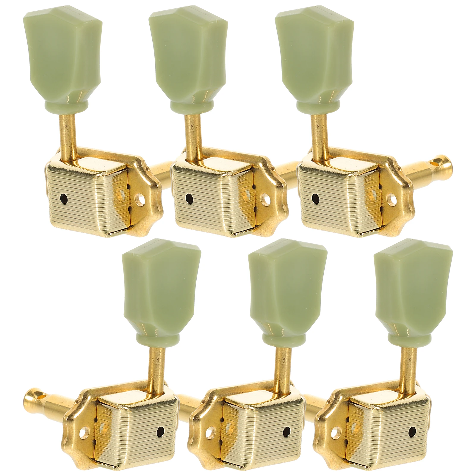 

Piano Button Guitar Tuner Pegs Gear Tuning Machines Acoustic Buttons Vintage Locking Tuners Parts and Accessories Electric