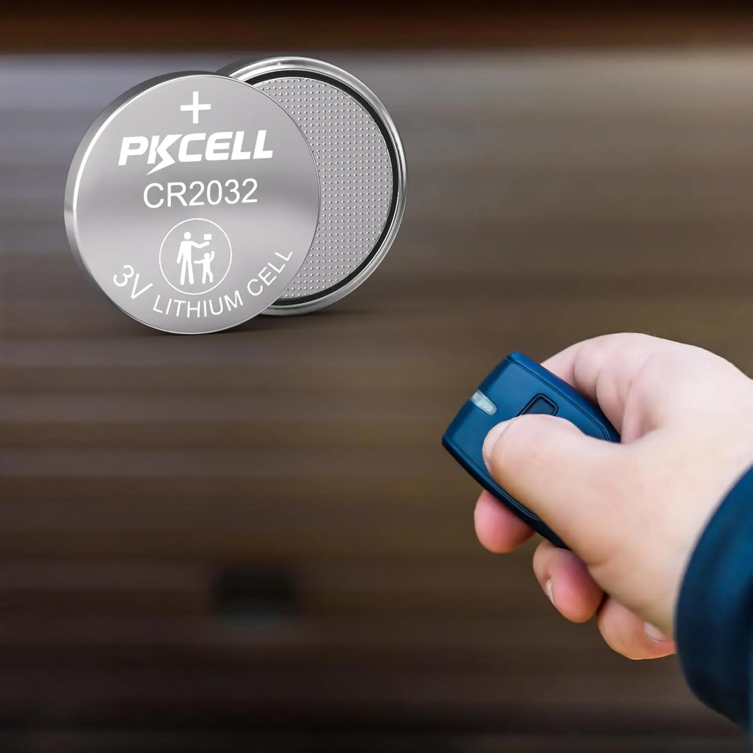 PKCELL 250 قطعة CR2032 2032 3 فولت ليثيوم عملة خلية البطارية DL2032 BR2032 3 فولت 220 مللي أمبير بطاريات ليثيوم لمشاهدة لعبة التحكم عن بعد