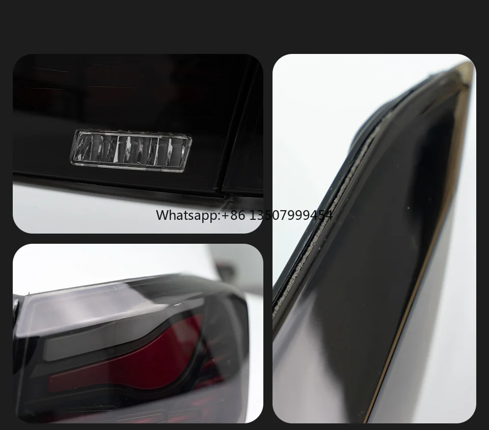 

Автомобильные задние фонари для City 2021-2023: Мощные проекционные линзы, динамические сигналы, ДХО, автозапчасти