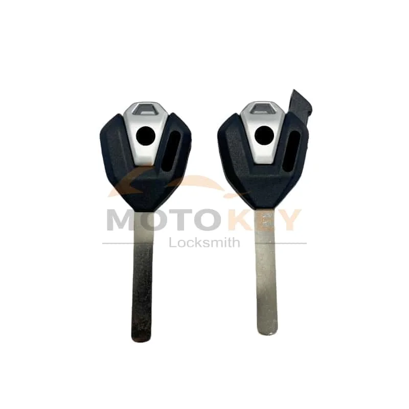 مفتاح فارغ للدراجات النارية بديل غير مقطوع مضاد للسرقة رقاقة وضع مفتاح لـ CFMOTO 250 SR NK 450 SR 650 MT GT 700 CLX 800 MT