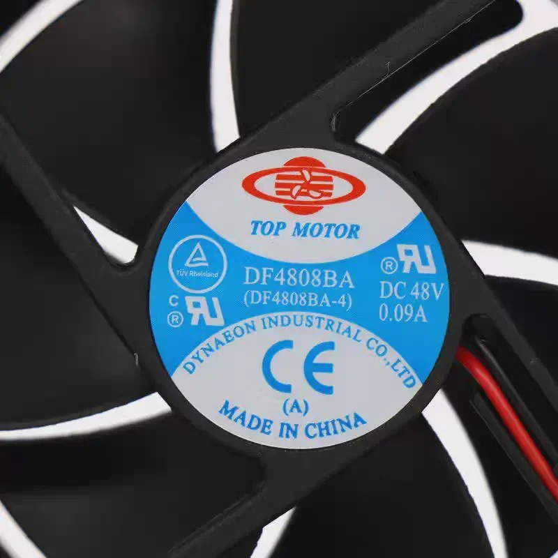 TOP MOTOR DF4808BA 48V 8025 0.09A Elevator accessories, inverter cooling fan