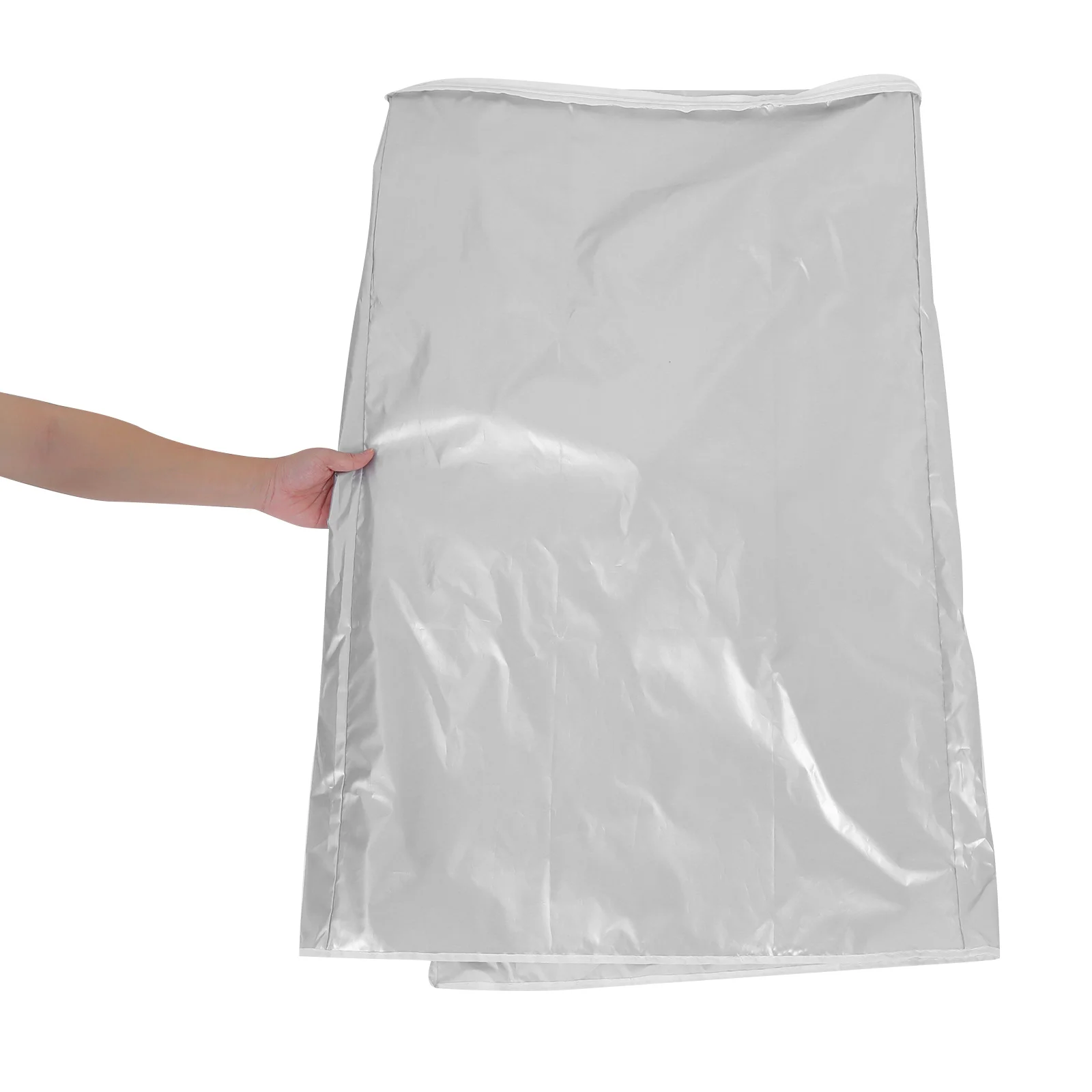 

Top Load Washer Cover Waterproof Sunproof Polyester Washing Machine Protector 40.48x25.55x25.55in Outdoor Balcony Dustproof