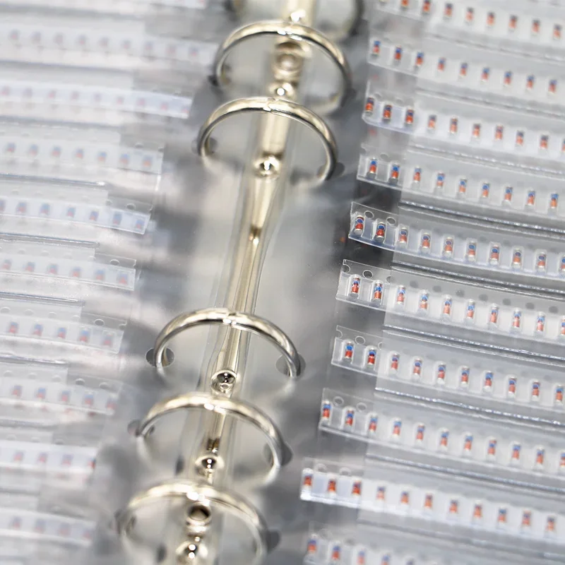 1500pcs 30Values LL34 1/2W 2v-39v SMD Zener Diode Assorted Kit 0.5W Eries Various Zener Diodes Book Kit