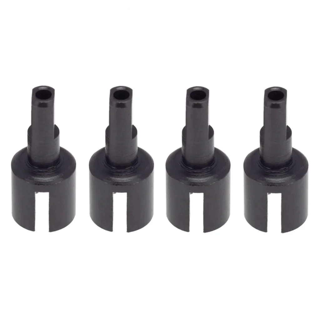 4 pcs Steel Gearbox Joint Cup Diff Cup for Tamiya TT01 TT02 TT01D TT01E DF-02 M05 M06 1/10 RC Car Upgrade Parts