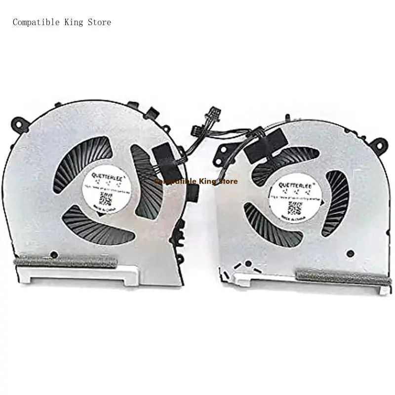 d Replacement New Laptop CPU+GPU Cooling Fan  For HP OMEN Laptop 15-DH 15-DH0015NR 15T-DH000 15-DH001NR  Series FAN