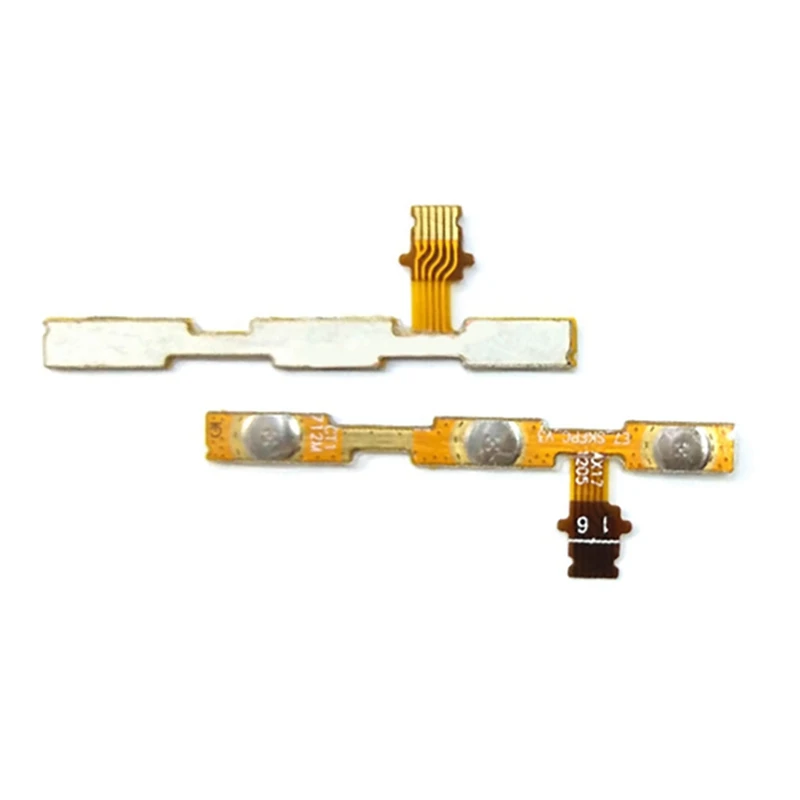 ปุ่มควบคุมระดับเสียง2X สำหรับ Xiaomi redmi 5 plus แผงวงจรสายเคเบิลสำหรับบูตกุญแจเปิดปิด