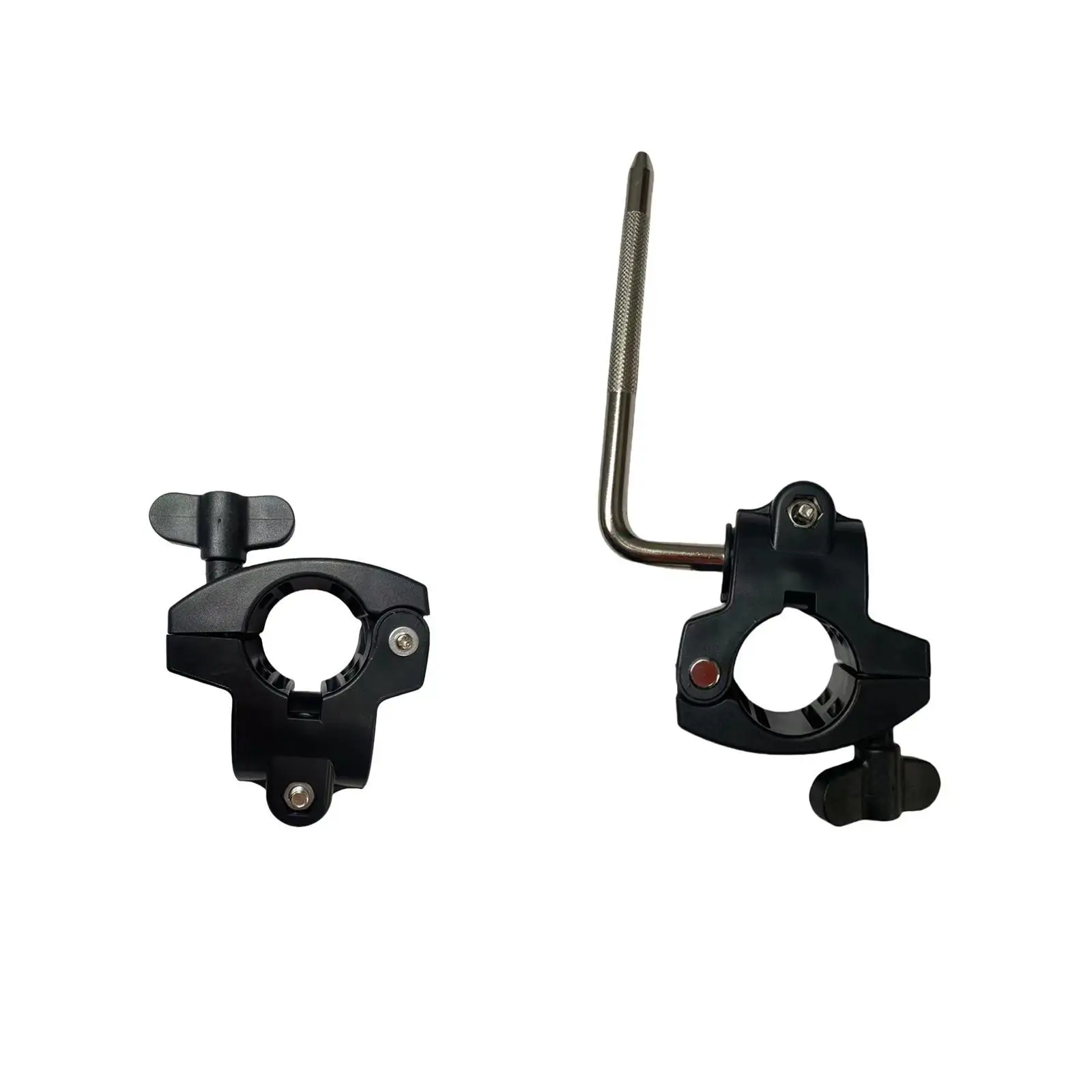 Electronic Drum Rack Clamp Drum Accessories Attachment Professional Lightweight Replacement Electronic Drums Clamp Clip Bracket