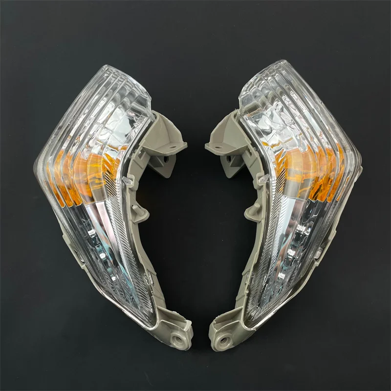 Motorcycle Front Turn Signals Indicator Blinker cover For Suzuki GSR 600 400 GSR600 GSR400 2006-2012 2011 2010 Clear Lens