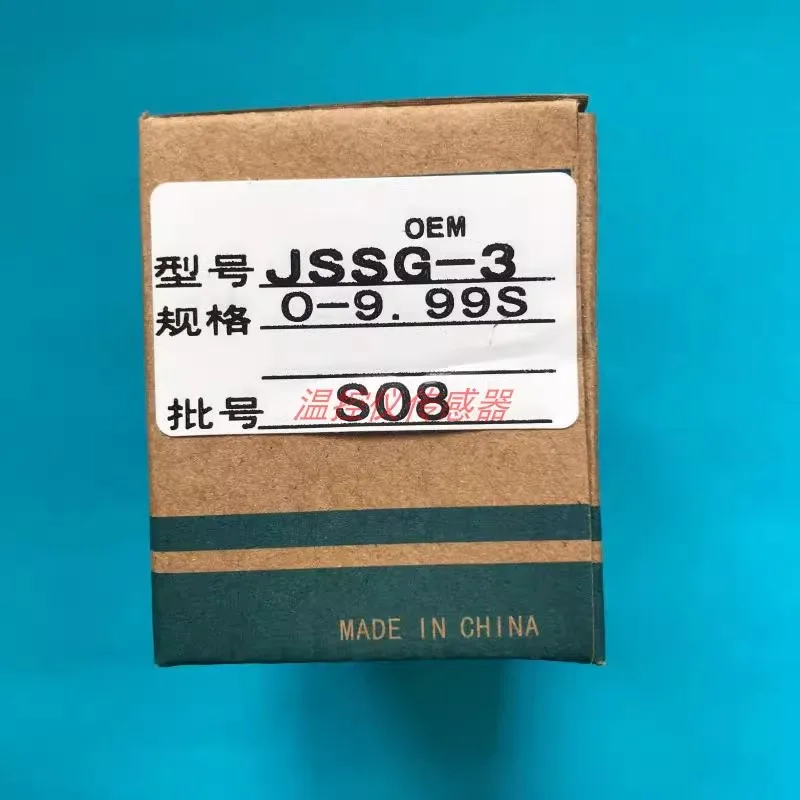 Temadix Genuine new MEIWA JSSG-3 series time relay JSSG-3-JF JSSG 3 999M JSSG-3 9.99S AC220V  JSSG-3 9.99S AC24V