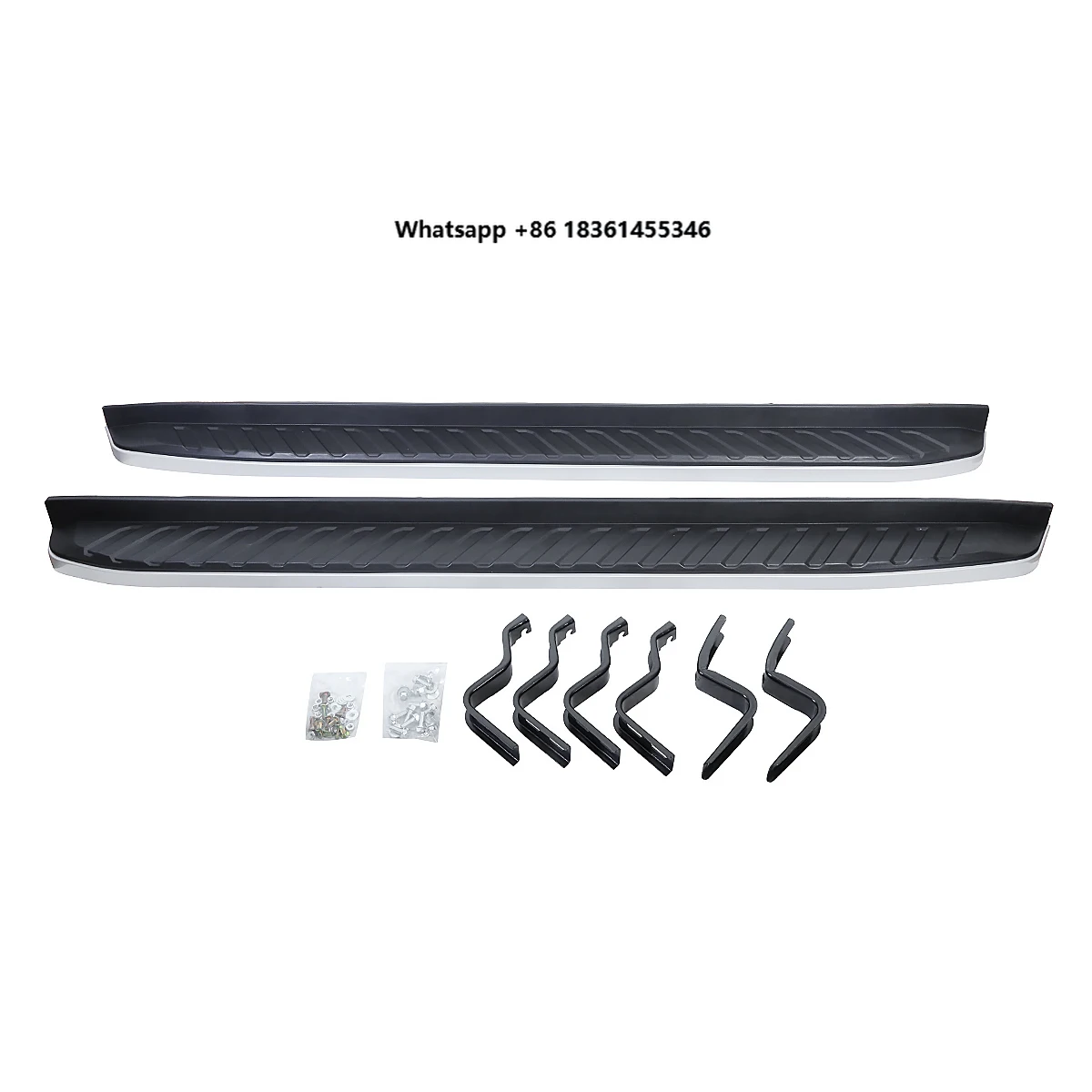 

Aluminum Side Step Running Boards Side Step fo RANGER 2023 2024