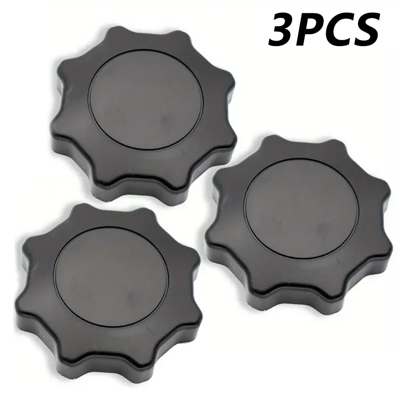 3pcs 18D881671 1J0881671F Car Seat Adjustment Handwheel For Passat Lingyu Polo Touran Bora Lavida Replacement Part