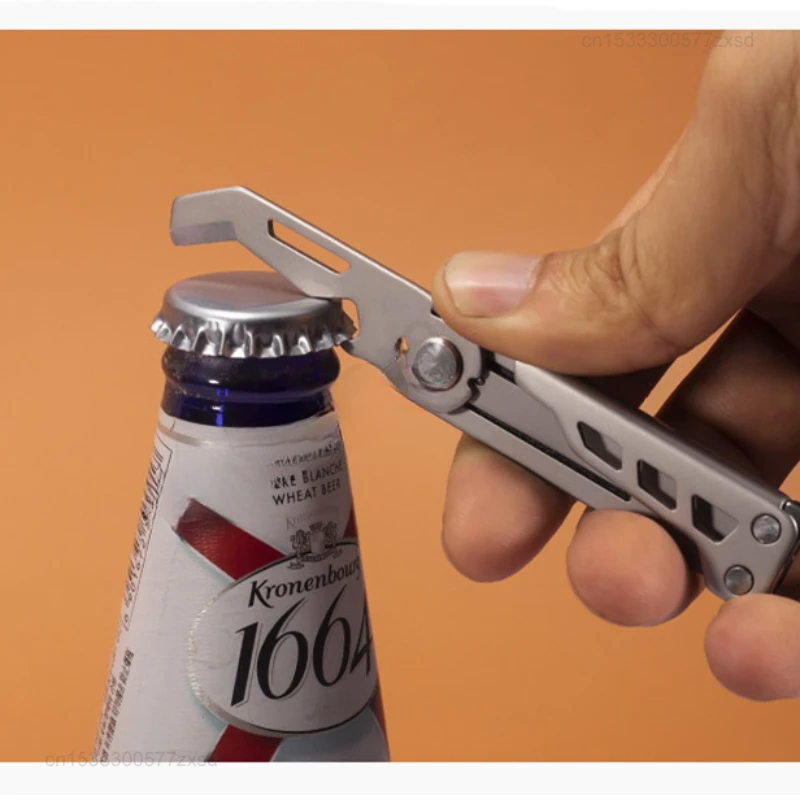 جديد Xiaomi سكين صغير محمول قابل للطي متعدد الوظائف فتاحة الزجاجات مفتاح سلسلة اكسبرس تفريغ سكين للفرد أدوات سن المنشار EDC