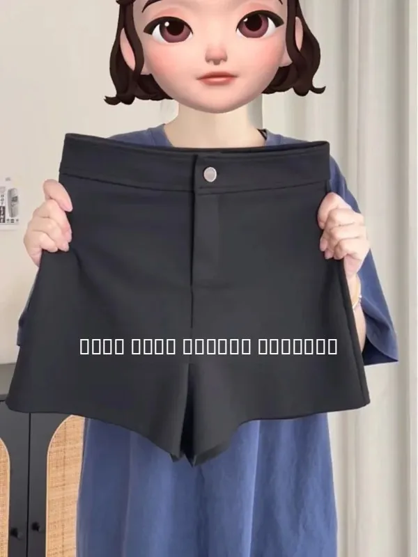 Pantaloni Sportivi da Donna a Vita Alta, Pantaloni Casual a Gamba Dritta, Pantaloni a Linea A, Pantaloni Hot Girl, Autunno Inverno, Taglie Forti, Nero